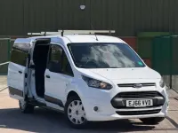 Usado Ford Transit Trend 118 CV (86 kW) 2016 Blanco Familiar