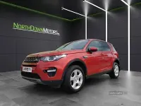 Used Land Rover Discovery Sport SE 150 HP (110 kW) 2016 Red SUV