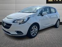 Used Vauxhall Corsa Design Edition 90 HP (66 kW) 2016 White Hatchback