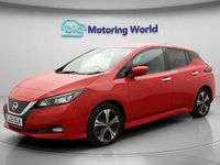 Used Nissan Leaf Tekna 110 kW (150 HP) 2021 Hatchback