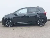 Used Kia Picanto GT-Line S 68 HP (50 kW) 2025 Black Hatchback