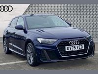 Used Audi A1 S-Line 113 HP (83 kW) 2025 Blue Hatchback