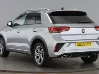 Used VW T-Roc R-line 150 HP (110 kW) 2025 Silver SUV