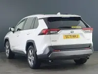 Used Toyota RAV4 Hybrid Design 222 HP (163 kW) 2021 White SUV
