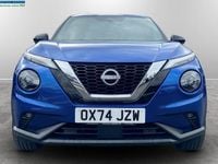 Used Nissan Juke Tekna 114 HP (83 kW) 2025 Magnetic blue SUV