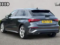 Used Audi A3 S-Line 147 HP (108 kW) 2022 Grey Sedan