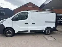 Used Vauxhall Vivaro S 2016 White