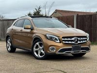 Used Mercedes GLA220 2016 Beige SUV