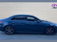 Used Mercedes A200 AMG Line Premium 161 HP (118 kW) 2023 Blue Sedan