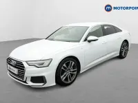 Used Audi A6 S-Line 245 HP (180 kW) 2020 White Sedan