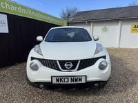 Used Nissan Juke Visia 94 HP (69 kW) 2013 White SUV