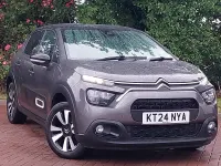 Used Citroën C3 PureTech 83 HP (61 kW) 2024 Grey Hatchback