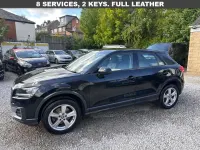 Used Audi Q2 Sport 116 HP (85 kW) 2017 Black SUV