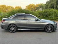 Used Mercedes C250 AMG Line Premium Plus 204 HP (150 kW) 2017 Grey Sedan