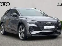 Used Audi Q4 e-tron Black Edition 245 kW (334 HP) 2026 Grey SUV