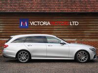 Used Mercedes E200 AMG line 184 HP (135 kW) 2021 Silver Estate