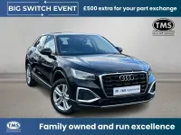 Usado Audi Q2 Sport 150 CV (110 kW) 2022 Negro SUV