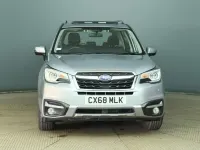 Used Subaru Forester Premium 150 HP (110 kW) 2018 Silver SUV