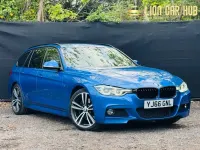 Used BMW 320 M Sport 2017 Blue Estate