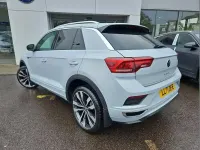 Usado VW T-Roc R-line 150 HP (110 kW) 2021 Prateado SUV