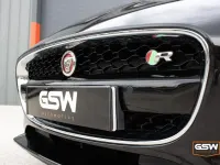 Used Jaguar F-Type Supercharged 550 HP (404 kW) 2017 Black Coupe