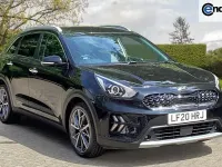 Used Kia Niro 139 HP (102 kW) 2020 Black SUV