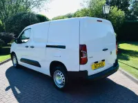 Used Vauxhall Combo 100 HP (73 kW) 2023 White MPV