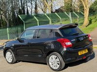 Used Suzuki Swift SZ-T 2018 Black Hatchback