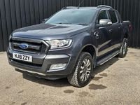 Used Ford Ranger Wildtrack 200 HP (147 kW) 2018 Grey Pickup