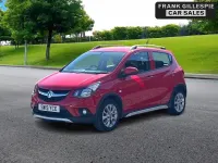 Usado Vauxhall Viva Rocks 2019 Vermelho Citadino