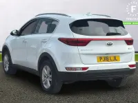 Used Kia Sportage 116 HP (85 kW) 2018 White SUV