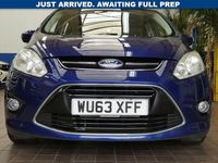Used Ford C-MAX Titanium 125 HP (91 kW) 2013 Blue MPV