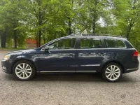 Begagnad VW Passat Executive 2014 Blå Kombi