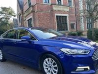 Used Ford Mondeo Zetec 120 HP (88 kW) 2017 Blue Hatchback