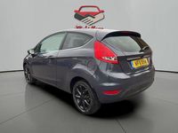 Used Ford Fiesta Zetec 82 HP (60 kW) 2011 Grey Hatchback