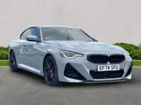 Used BMW 220 M Sport 184 HP (135 kW) 2025 Grey Coupe