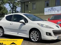 Used Peugeot 207 S16 120 HP (88 kW) 2010 White Hatchback