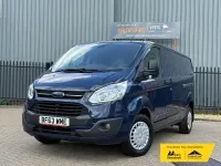 Used Ford Transit Custom Trend 125 HP (91 kW) 2013 Blue Van