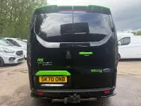 Used Ford Transit Custom Limited 185 HP (136 kW) 2020 Black Van