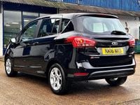 Used Ford B-MAX Zetec 2016 Black MPV