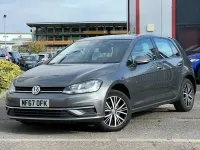 Begagnad VW Golf VII SE 150 HK (110 kW) 2017 Grå Halvkombi