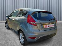 Used Ford Fiesta Zetec 82 HP (60 kW) 2009 Blue Hatchback