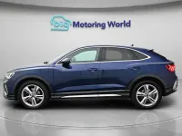 Used Audi Q3 Sportback S-Line 245 HP (180 kW) 2023 Blue SUV