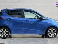 Used Hyundai i10 66 HP (48 kW) 2019 Blue Hatchback