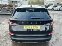 Used Skoda Kodiaq SE Drive 150 HP (110 kW) 2022 Black SUV