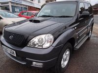 used Hyundai Terracan 2.9 CRTD Limited 5dr