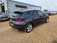 Used Seat Leon FR 130 HP (95 kW) 2020 Grey Hatchback