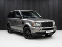 Used Land Rover Range Rover Sport Black Edition 272 HP (200 kW) 2007 Grey SUV