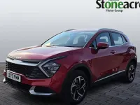 Used Kia Sportage 159 HP (116 kW) 2025 Red SUV