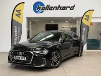 Used Audi A6 S-Line 204 HP (150 kW) 2024 Black Sedan